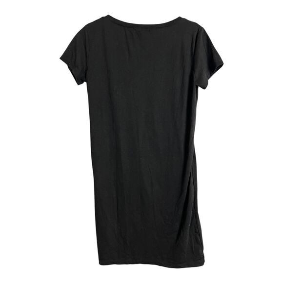 Tart Intimates Women's Sleep Shirt Small Black Aloha Friday Pineapple Tee - Picture 4 of 4